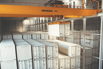 Storage UAE facility